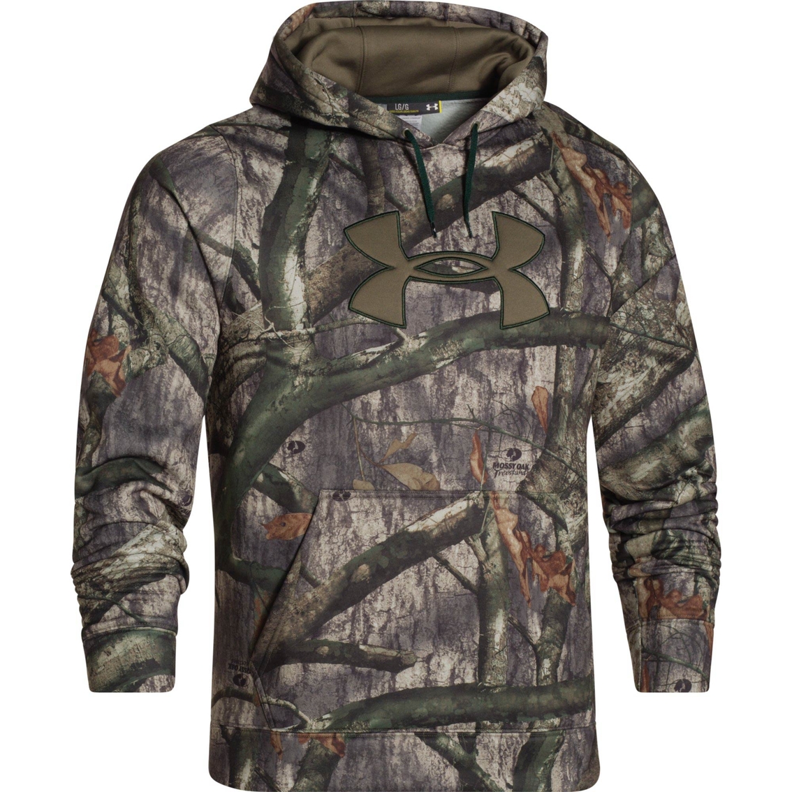 Under Armour Camo Big Logo Hoodie | Hunting Clothing | Clothing ...