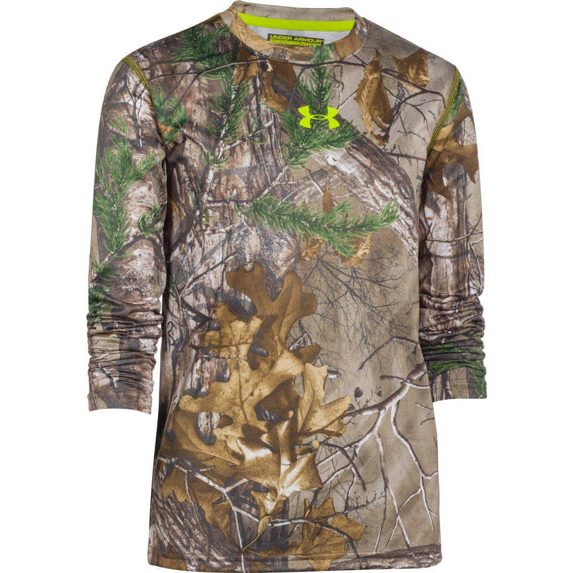 under armour hunting clothes scent control