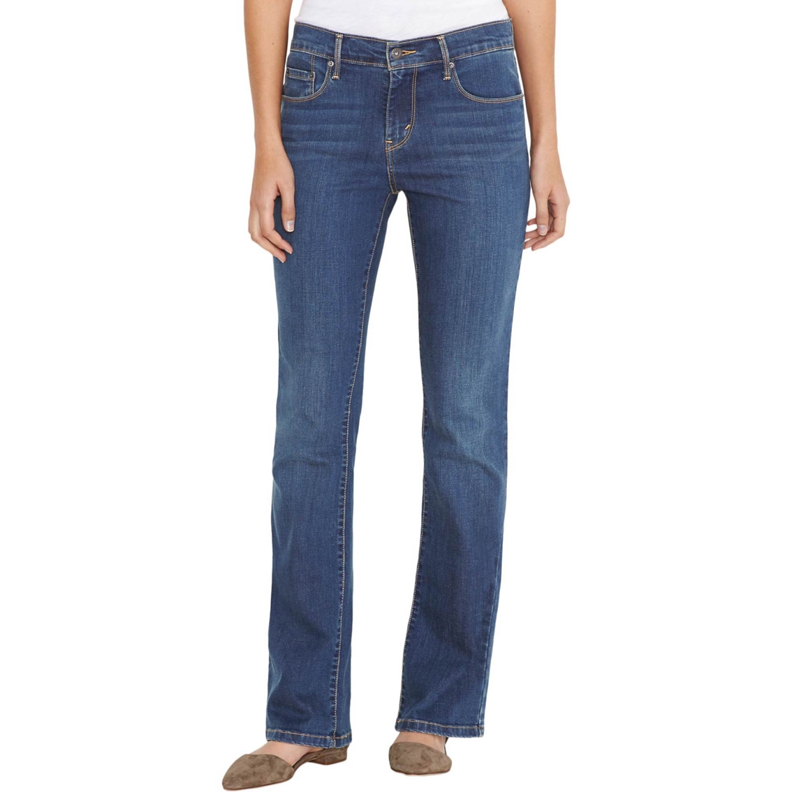Levi's 515 Bootcut Jeans | Jeans | Clothing & Accessories | Shop The ...