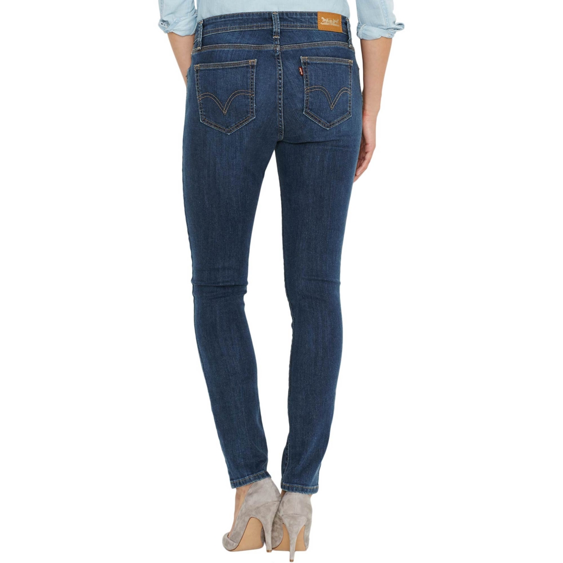 Levi's 529 Curvy Skinny Jeans | Jeans | Clothing & Accessories | Shop The  Exchange