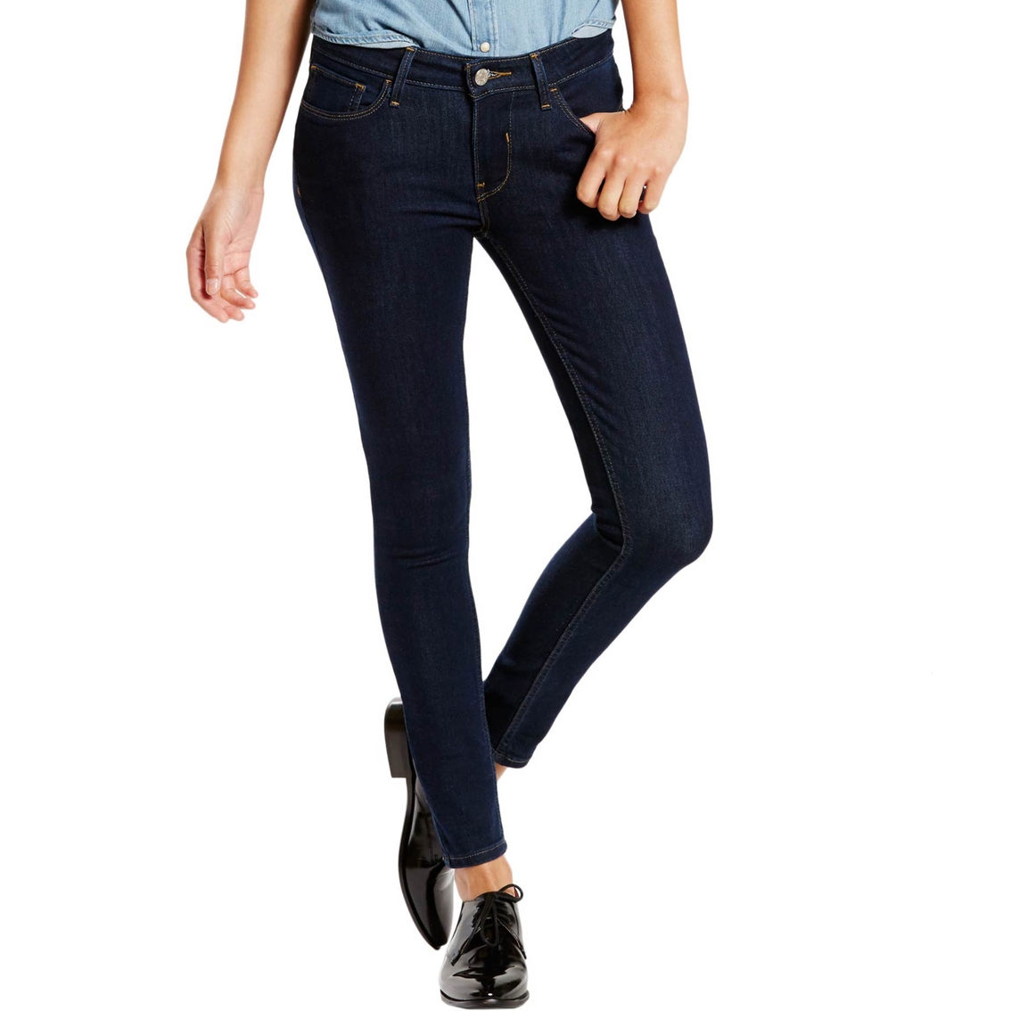 Levi's 535 Super Skinny Jeans | Saturday - Wk 77 | Shop The Exchange