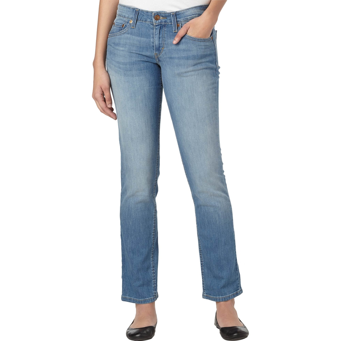 Levi's 518 Low Rise Straight Leg Jeans | Jeans | Clothing & Accessories ...
