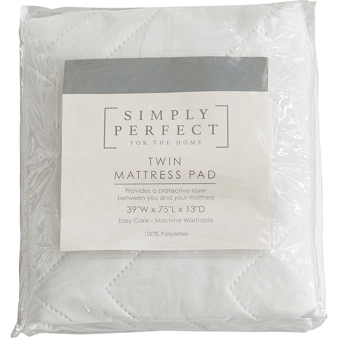 Simply Perfect Mattress Pad - Image 2 of 8