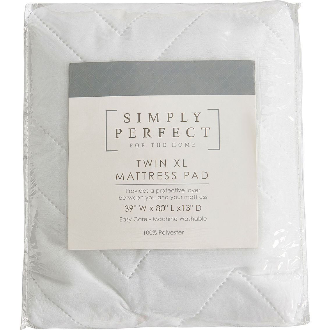 Simply Perfect Mattress Pad - Image 3 of 8