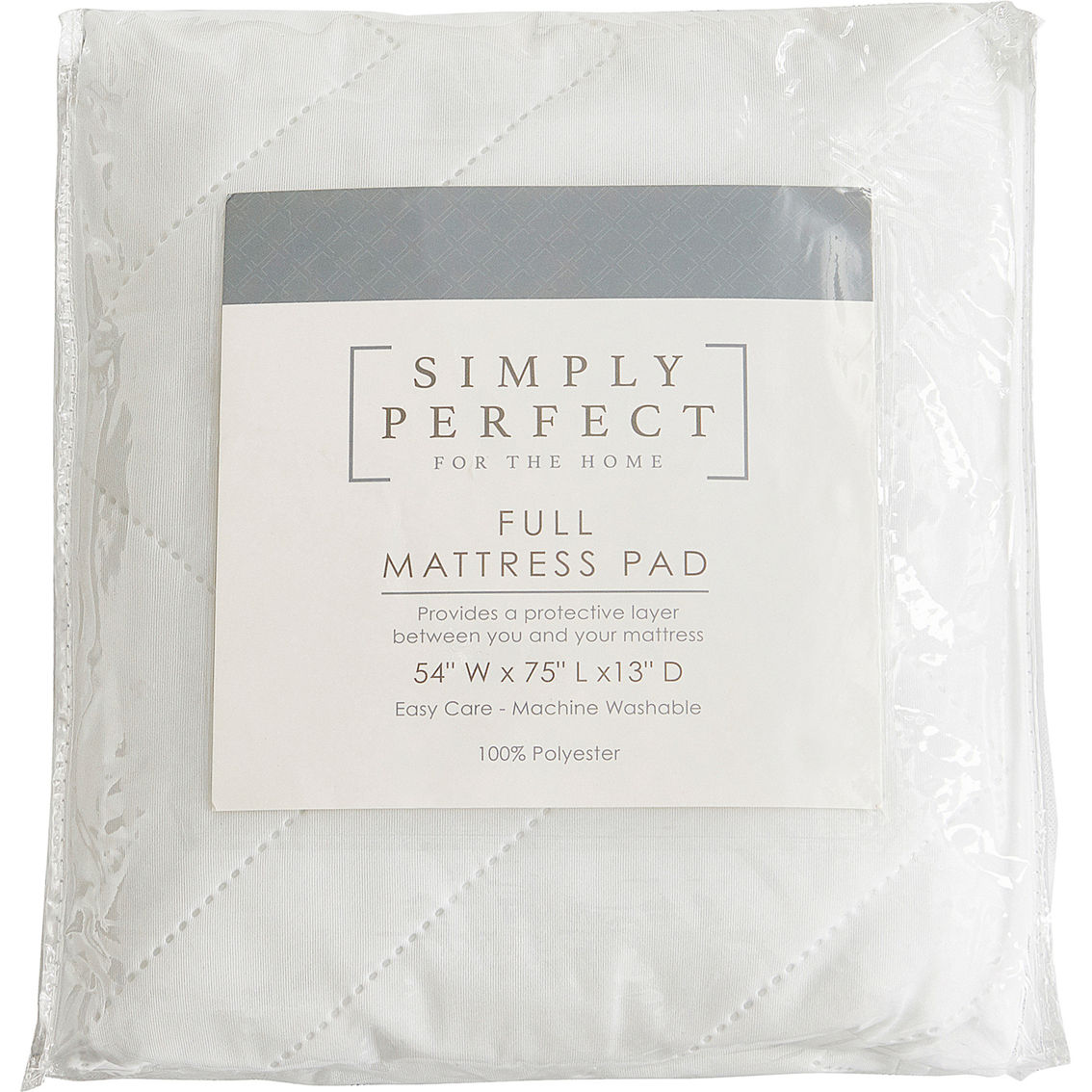 Simply Perfect Mattress Pad - Image 4 of 8