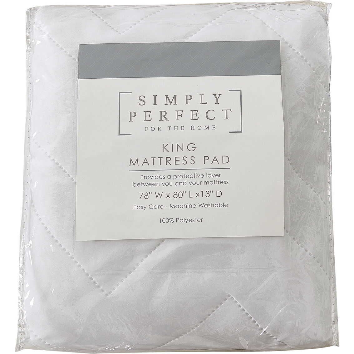 Simply Perfect Mattress Pad - Image 5 of 8