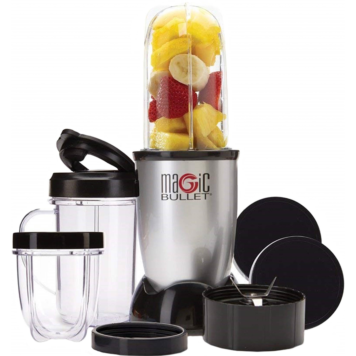 Magic Bullet Blender with accessories - appliances - by owner