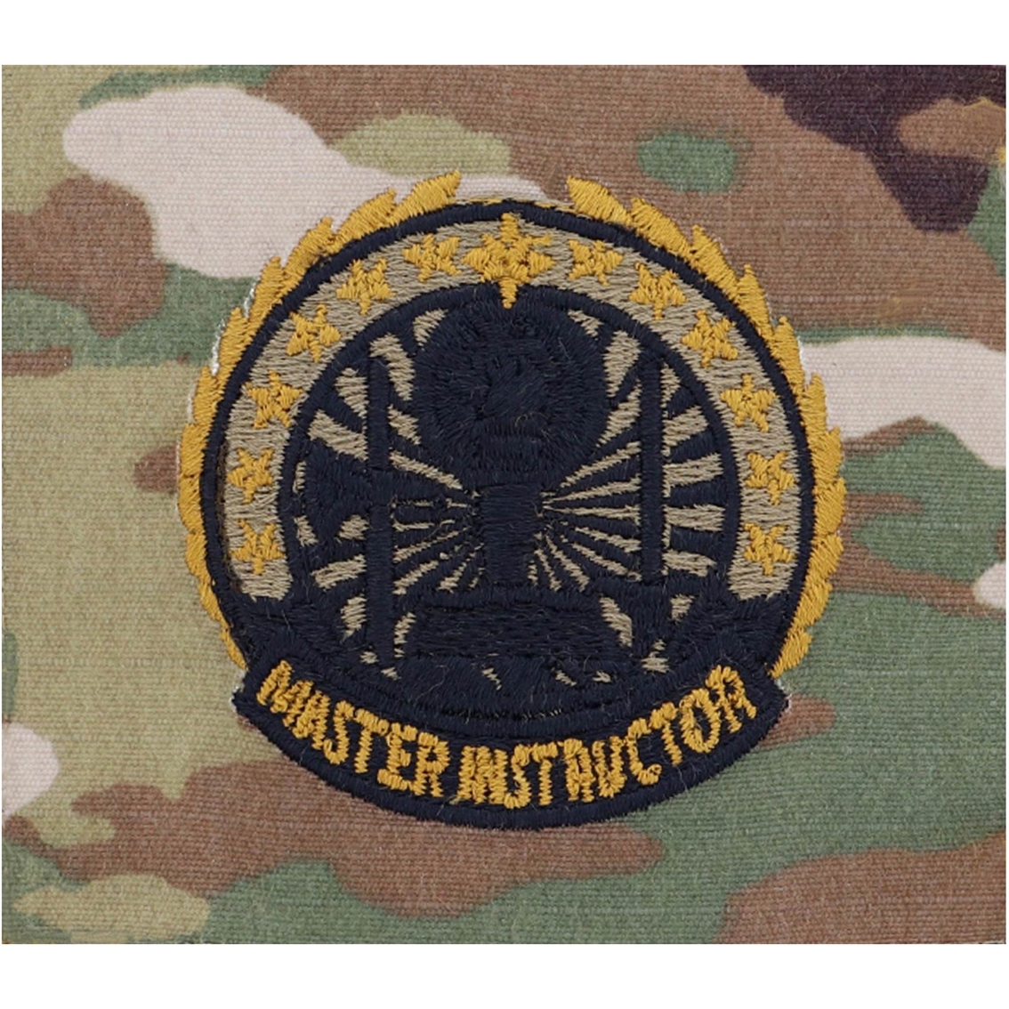 Army Badge Identification Instructor Master Sew-on | Ocp Insignia