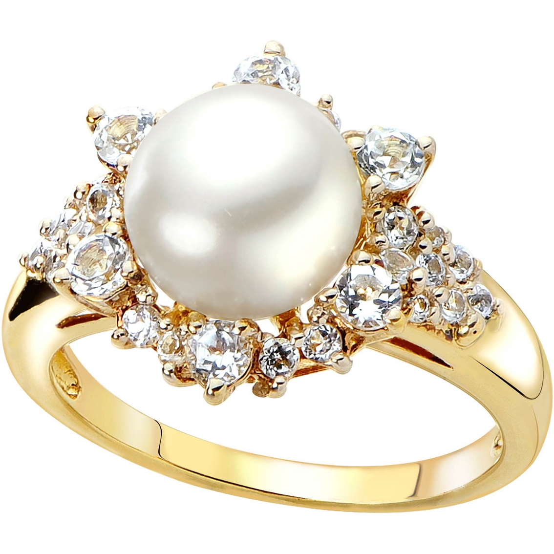 Imperial 14k Gold  Plated Sterling Silver  Cultured Pearl  