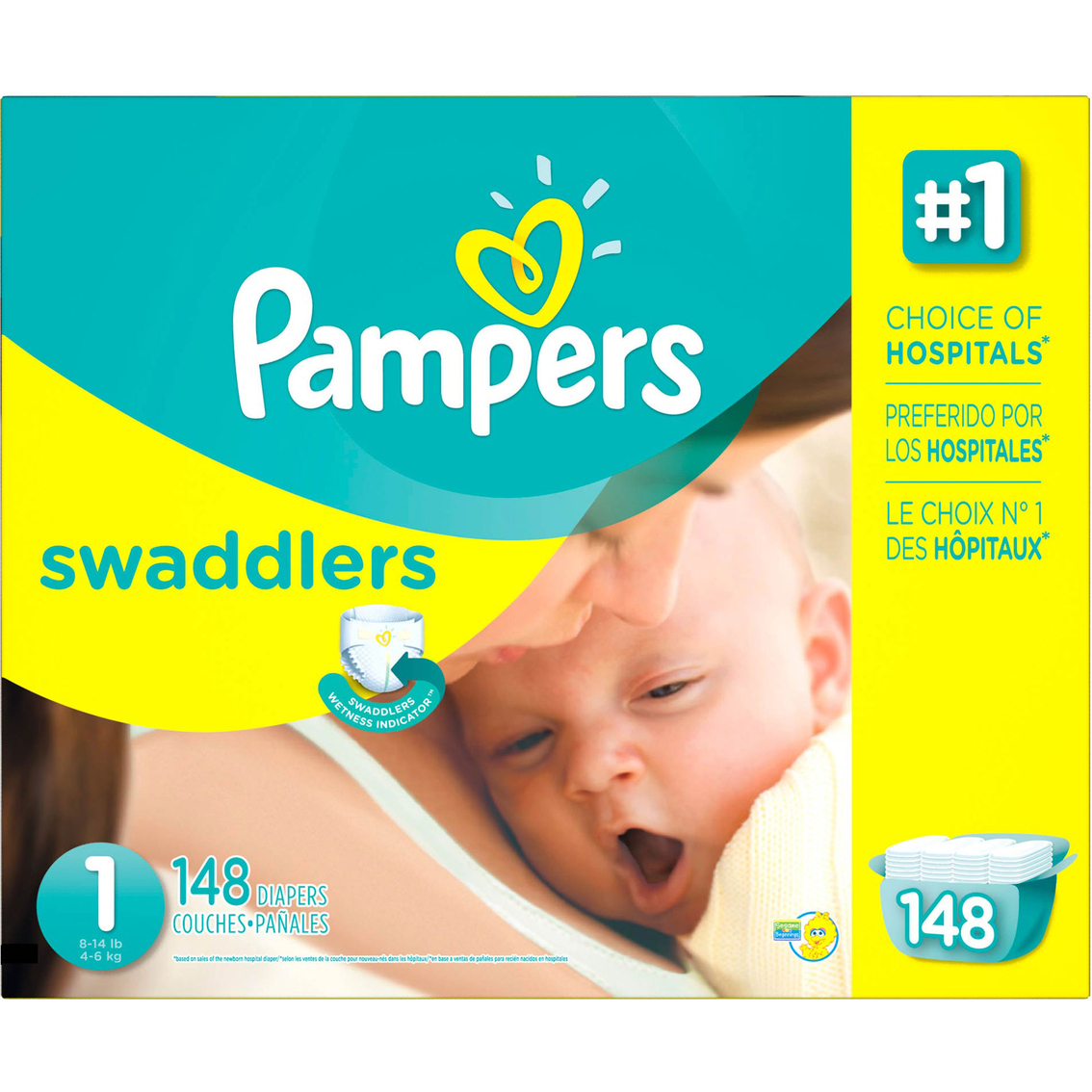 1 diapers
