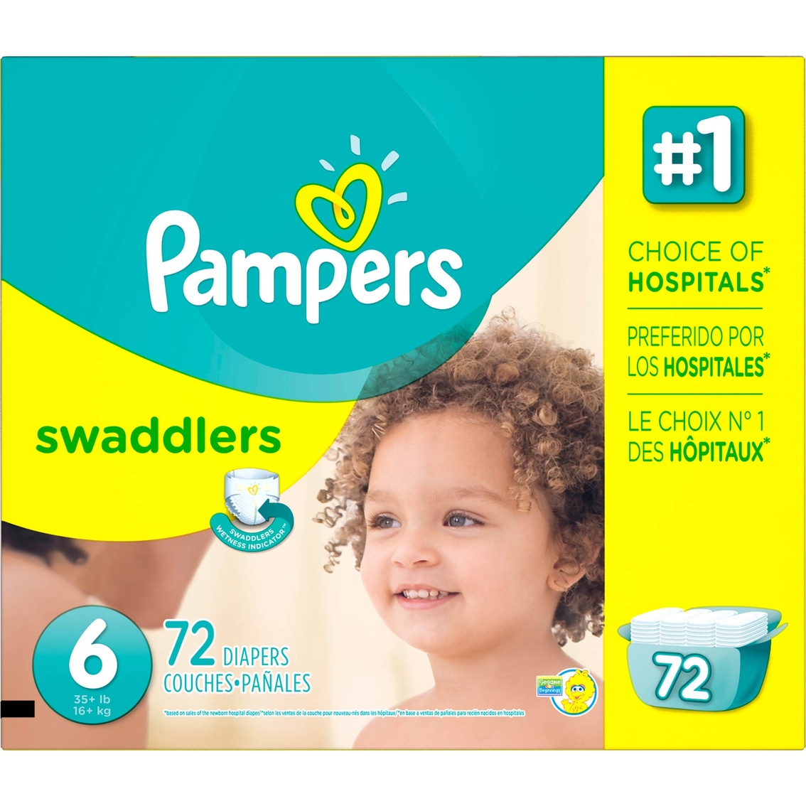 Pampers Size Chart In Lbs