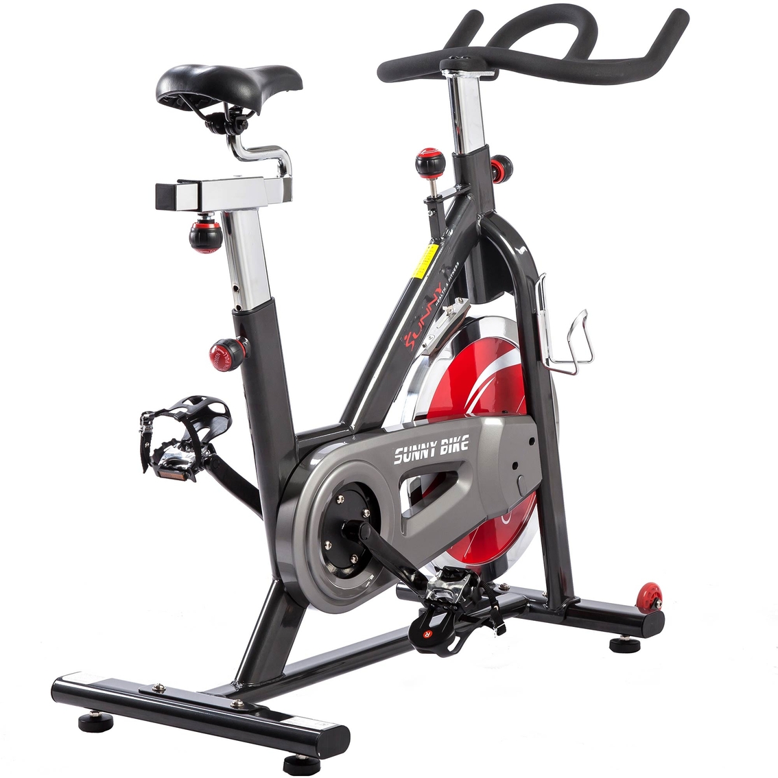Sunny Health and Fitness Belt Drive Indoor Cycling Bike - Image 2 of 4