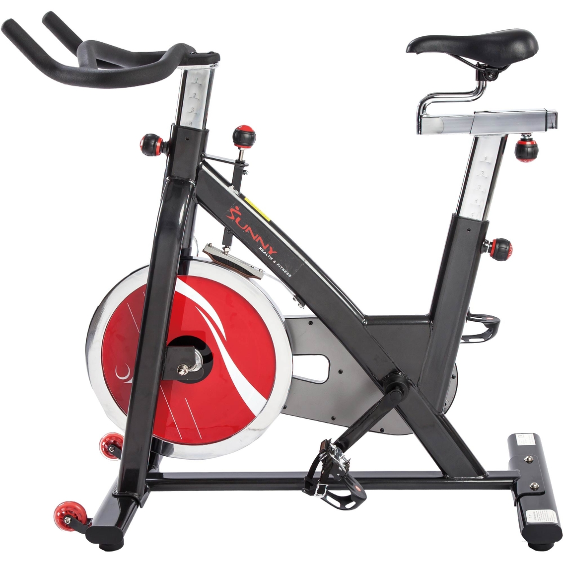 Sunny Health and Fitness Chain Drive Indoor Cycling Bike - Image 2 of 3
