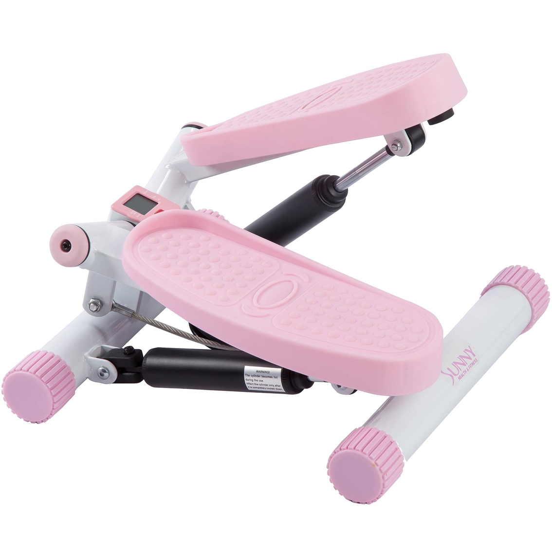 Sunny Health And Fitness Pink Adjustable Mini Stepper | Cardio ...