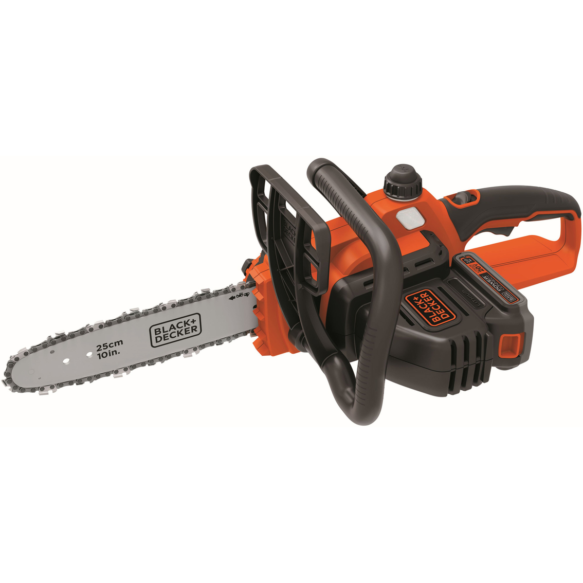 Black + Decker 20V MAX Lithium Battery 10 in. Chainsaw - Image 2 of 5
