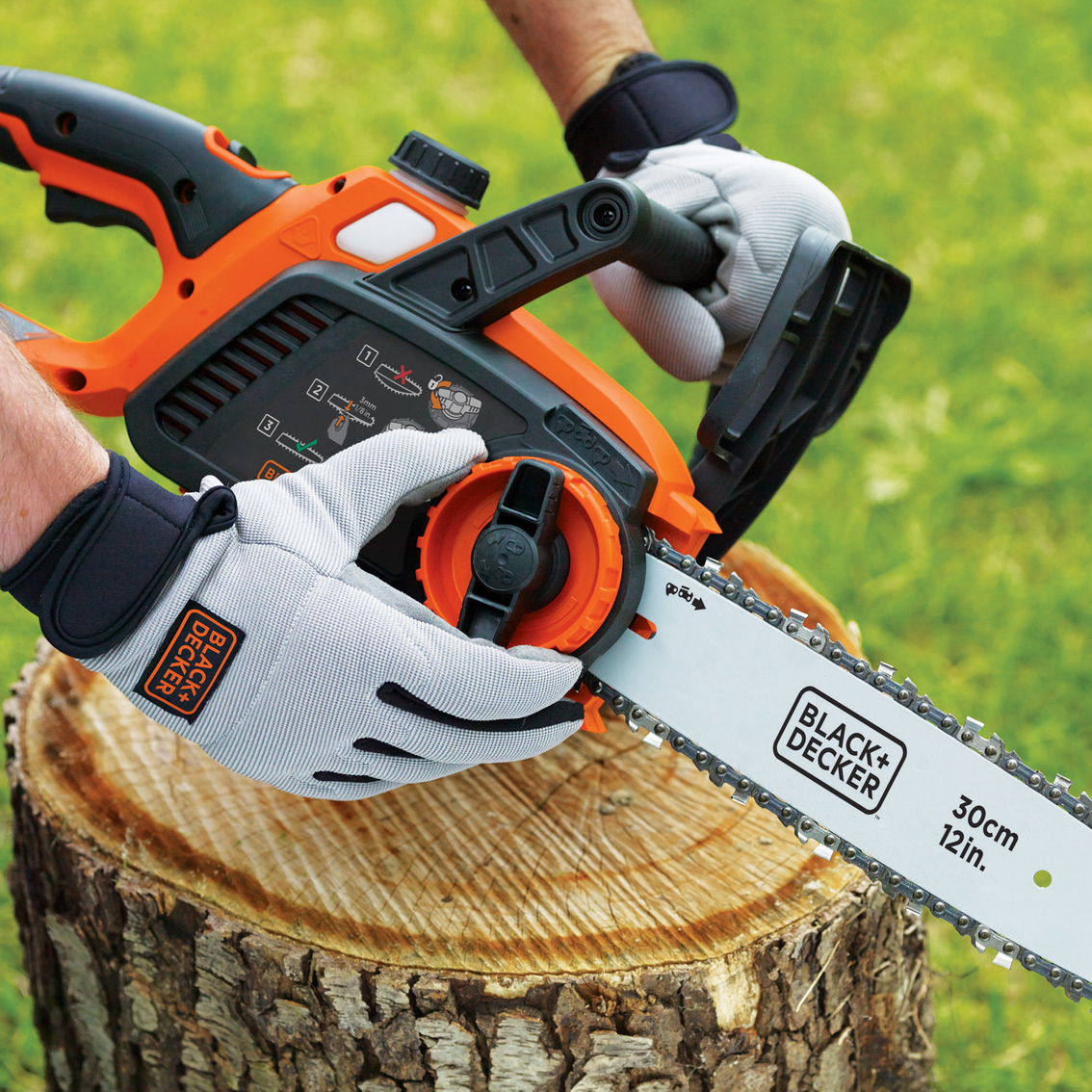 BLACK+DECKER LCS1240 Chainsaw For Sale