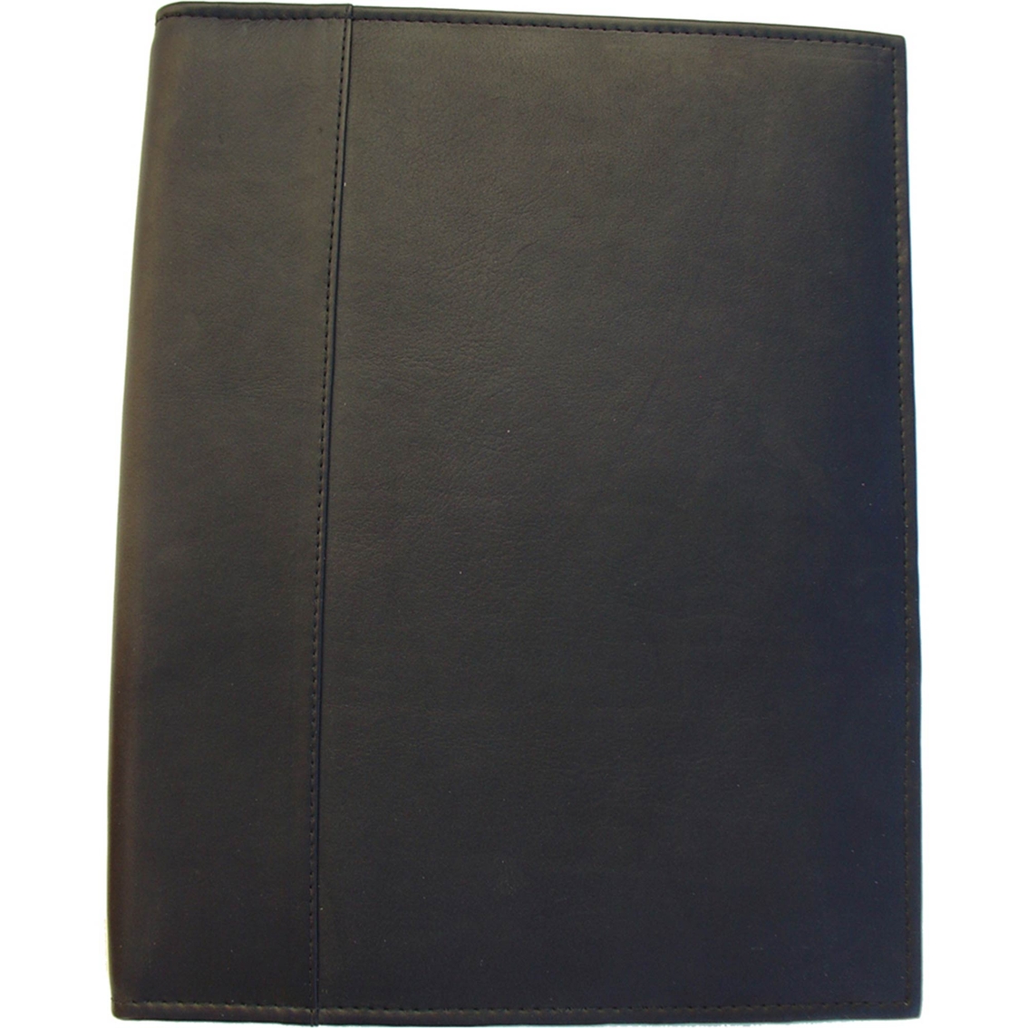Piel Leather Letter Size Padfolio with Organizer