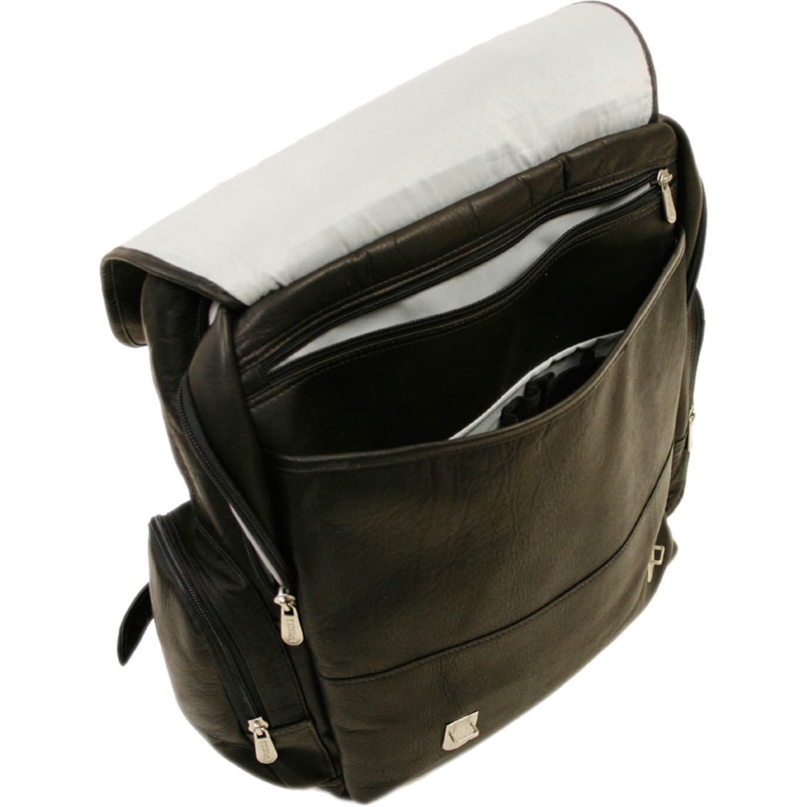 Piel Leather Vertical Computer Backpack - Image 2 of 3