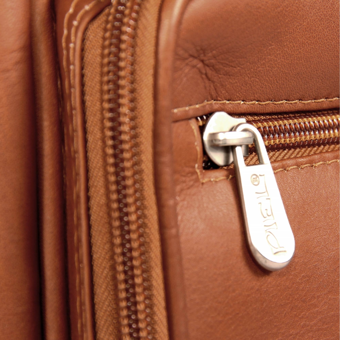 Piel Leather Double Loop Tablet Carry All - Image 3 of 4
