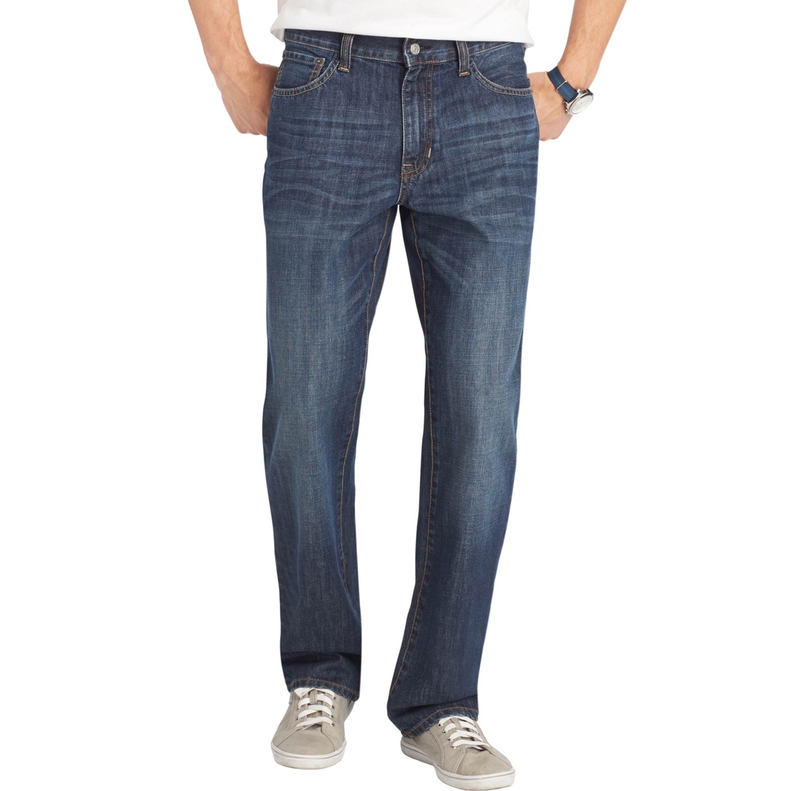 Izod Relaxed Fit Denim Jeans | Saturday - Wk 77 | Shop The Exchange
