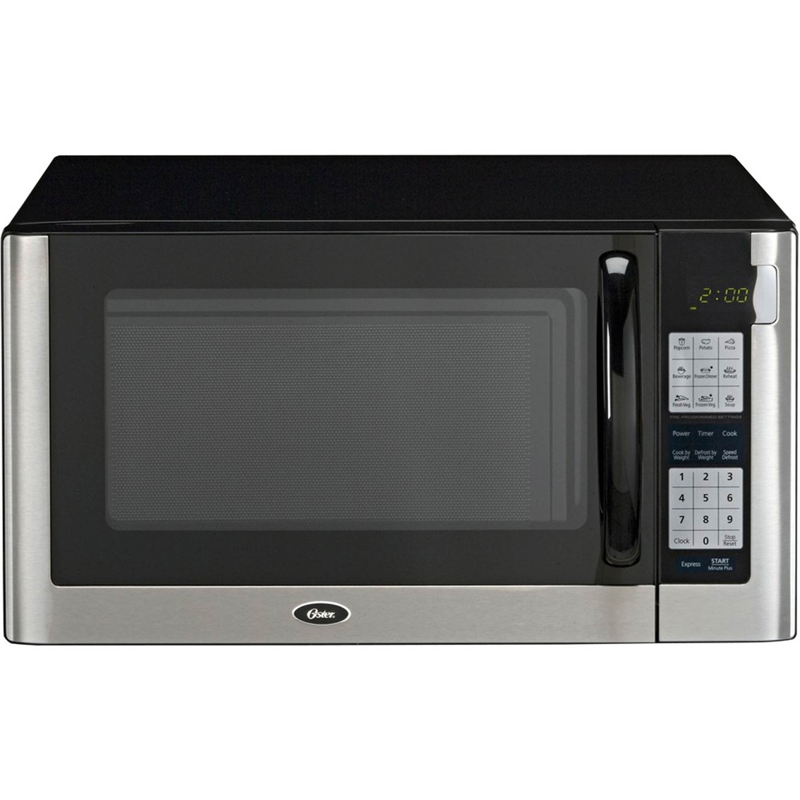 Oster 1 4 Cu Ft 1200 Watt Countertop Microwave Appliances