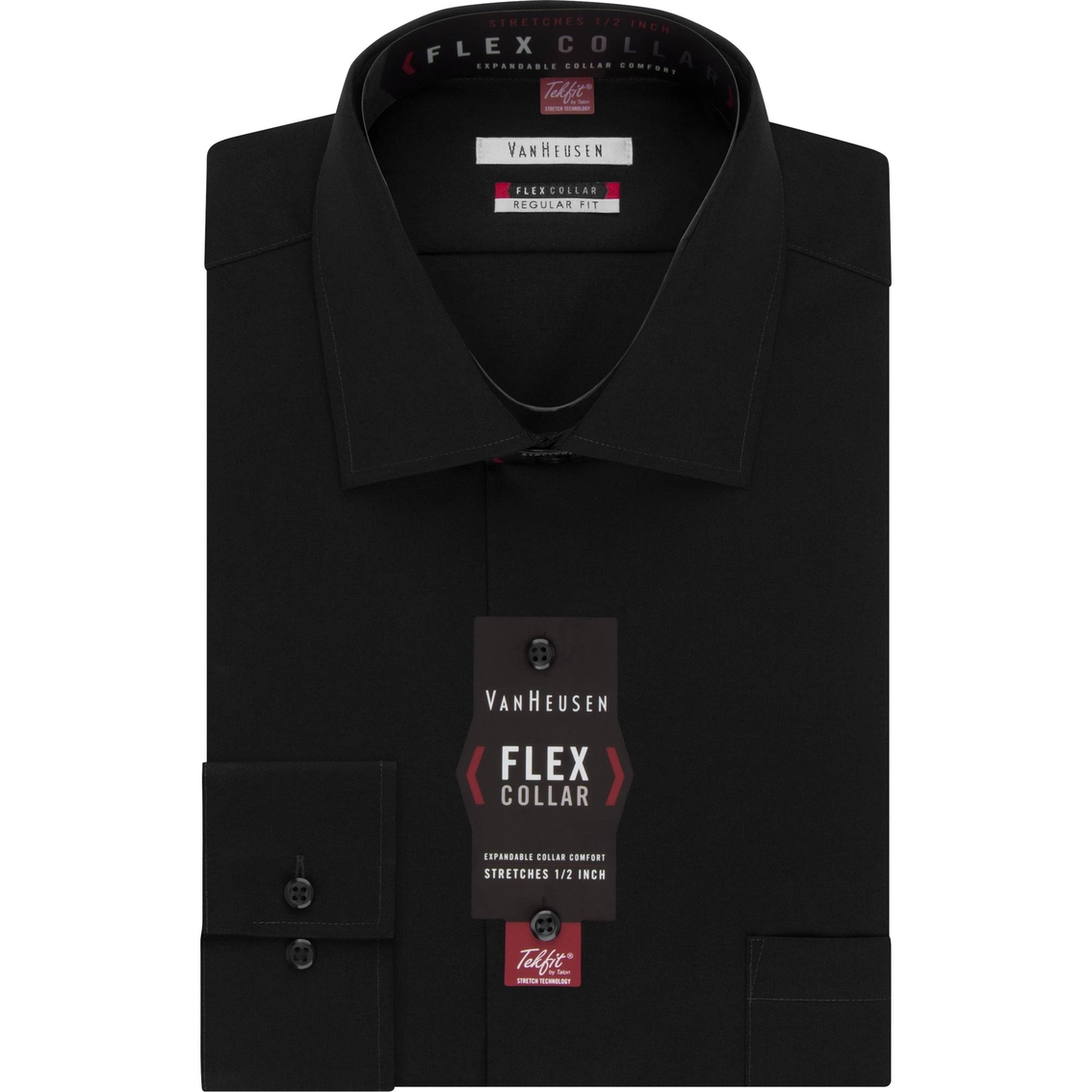 Van Heusen Tall Fit Flex Collar Dress Shirt - Image 2 of 2