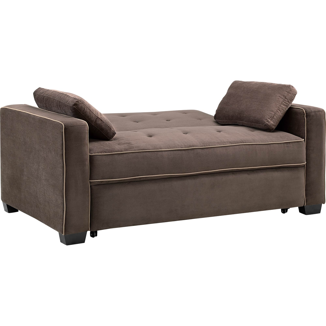 Serta Augustine Convertible Full Size Sleeper Sofa Sofas Couches Furniture Appliances The Exchange