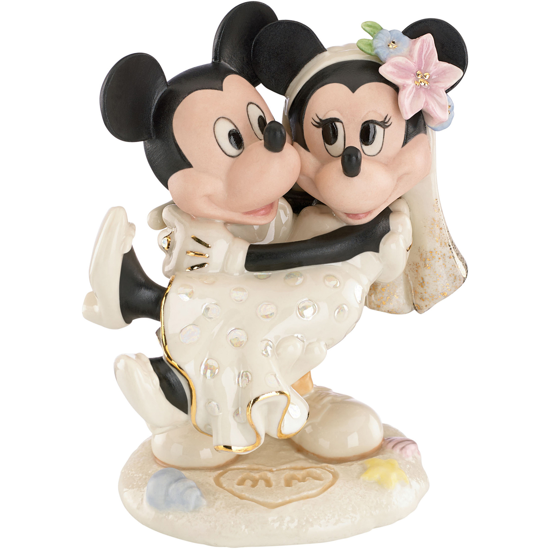 Lenox Disney's Minnie's Dream Beach Wedding Figurine