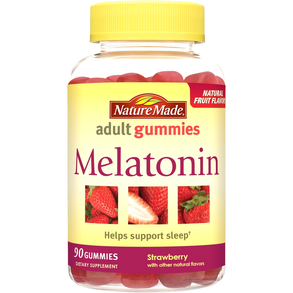 er nok Sicilien klar Nature Made Melatonin Adult Gummy 80 Pk. | Vitamins & Supplements | Beauty  & Health | Shop The Exchange