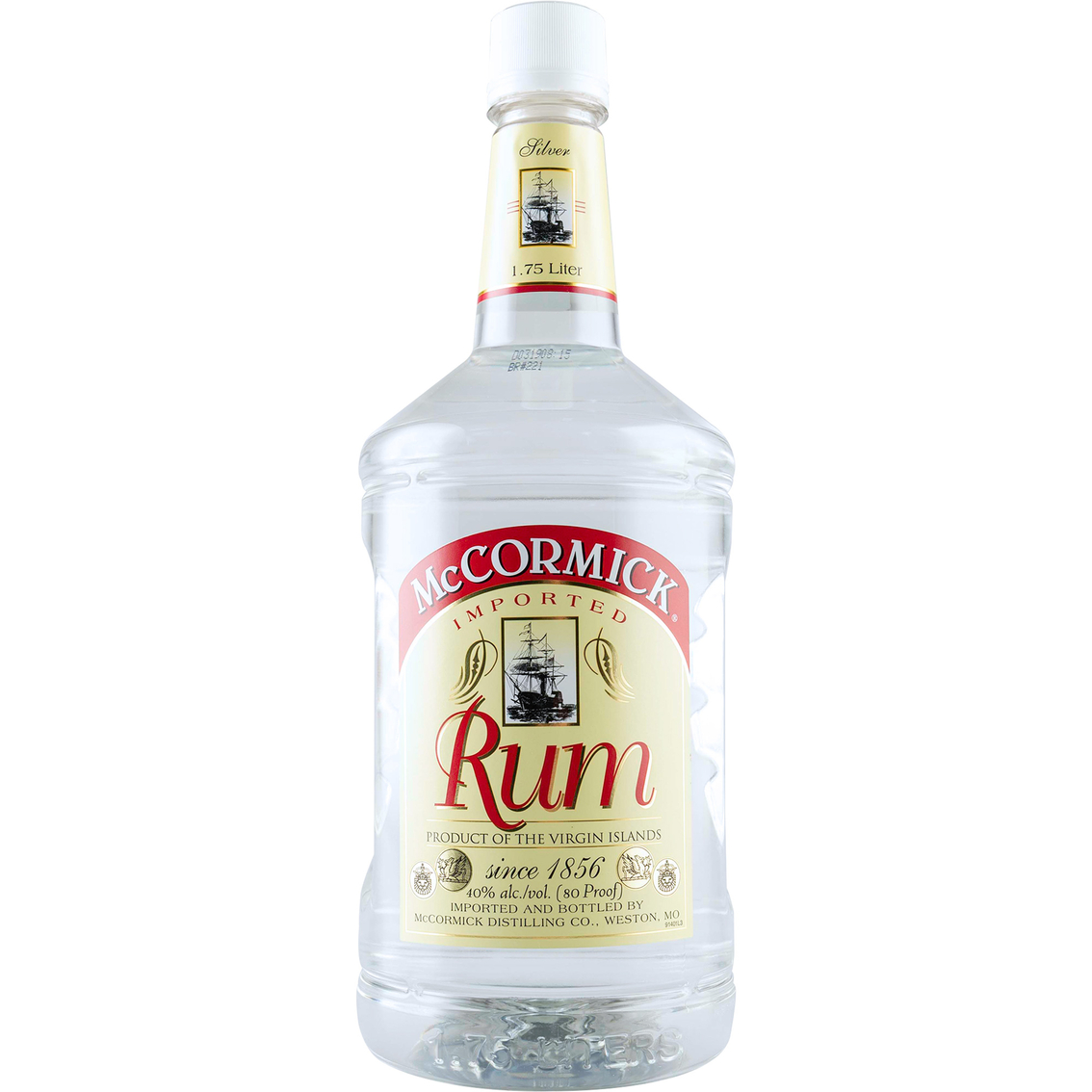 McCormick Light Rum 1.75L - Image 2 of 2