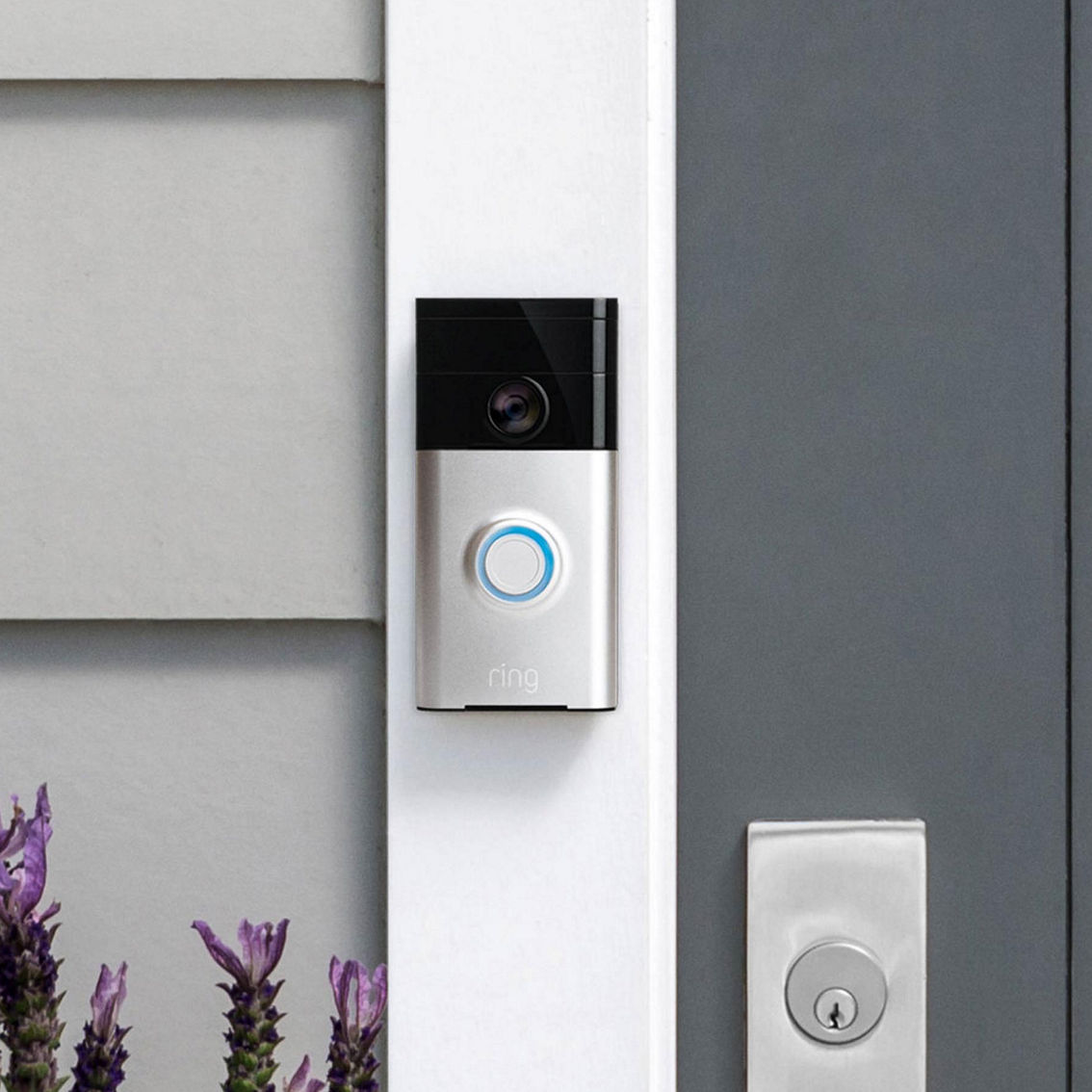 Ring Bot Home Automation Video Doorbell | Home Security | Electronics ...