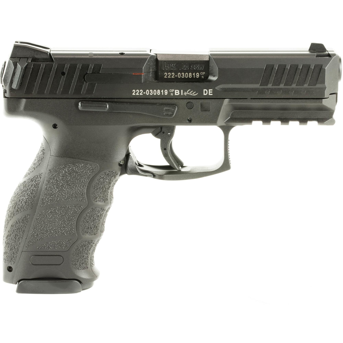 Hk Vp40 40 S&w 4.09 In. Barrel 10 Rds 2-mags Pistol Black | Handguns ...