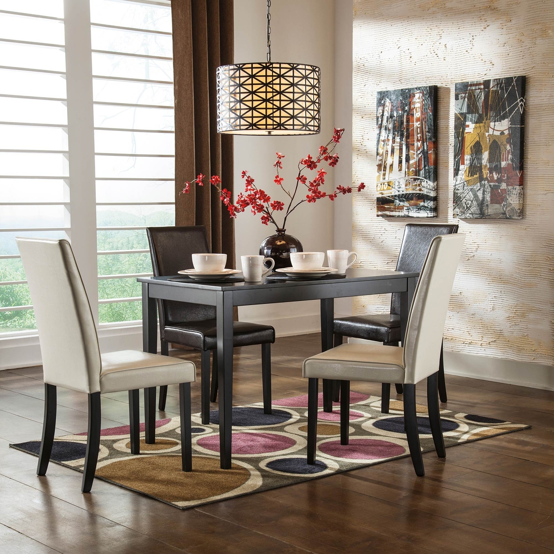 Ashley Kimonte Rectangular Dining Table | Dining Tables | Furniture