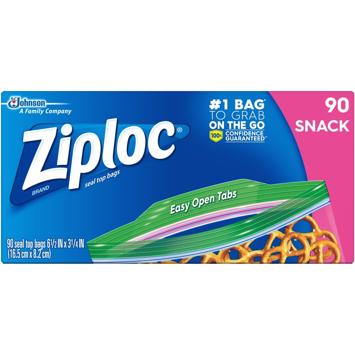 Save on Ziploc Food Storage Bags Double Zipper Quart Mega Pack Order Online  Delivery