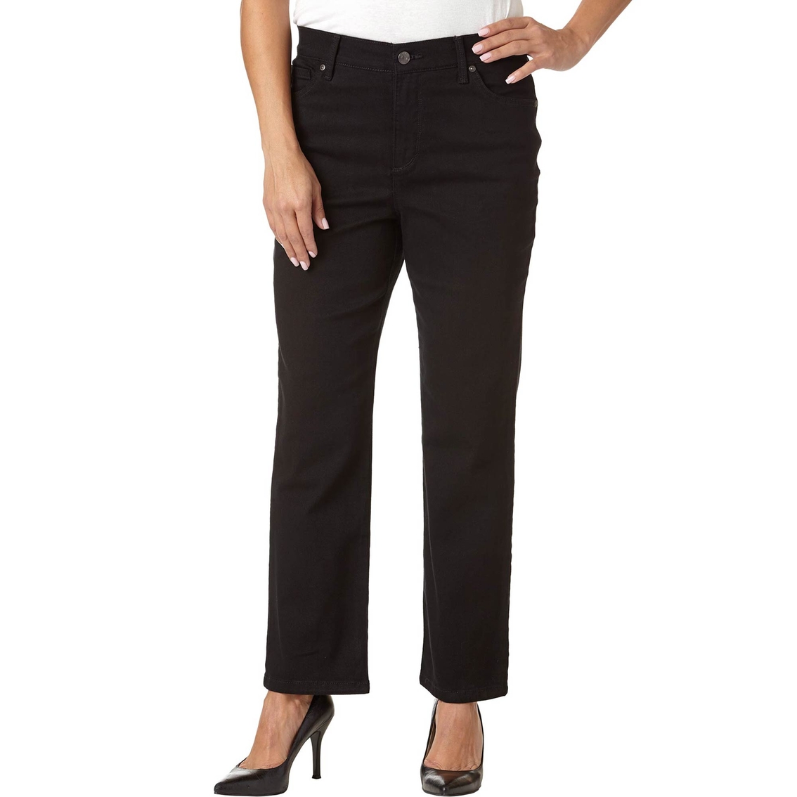 Gloria Vanderbilt Petite Amanda Short Jeans | Jeans | Apparel | Shop ...