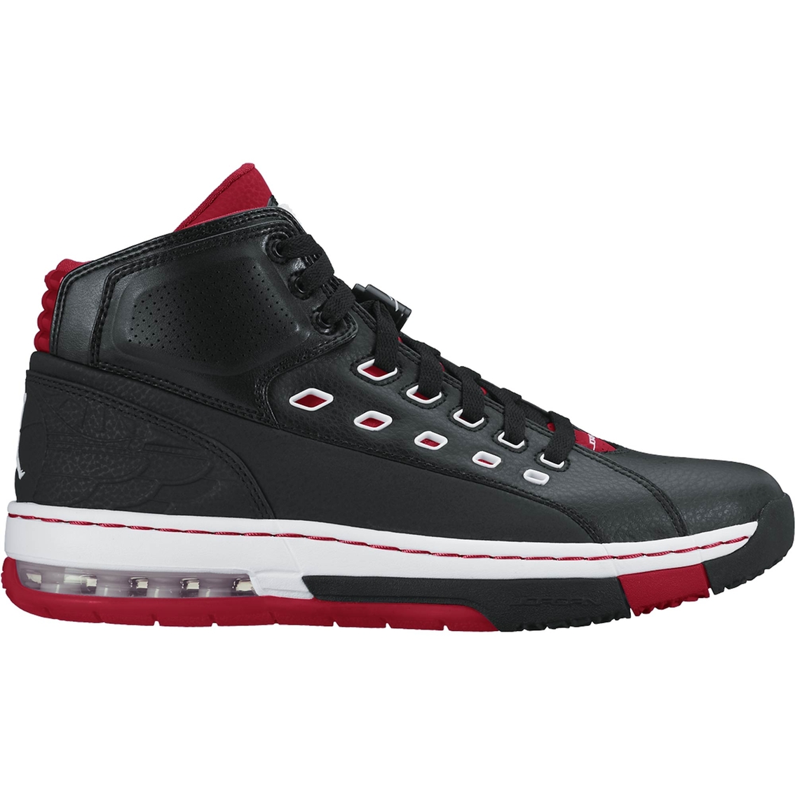 Jordan Men's Ol' School Basketball Shoes Sneakers Back