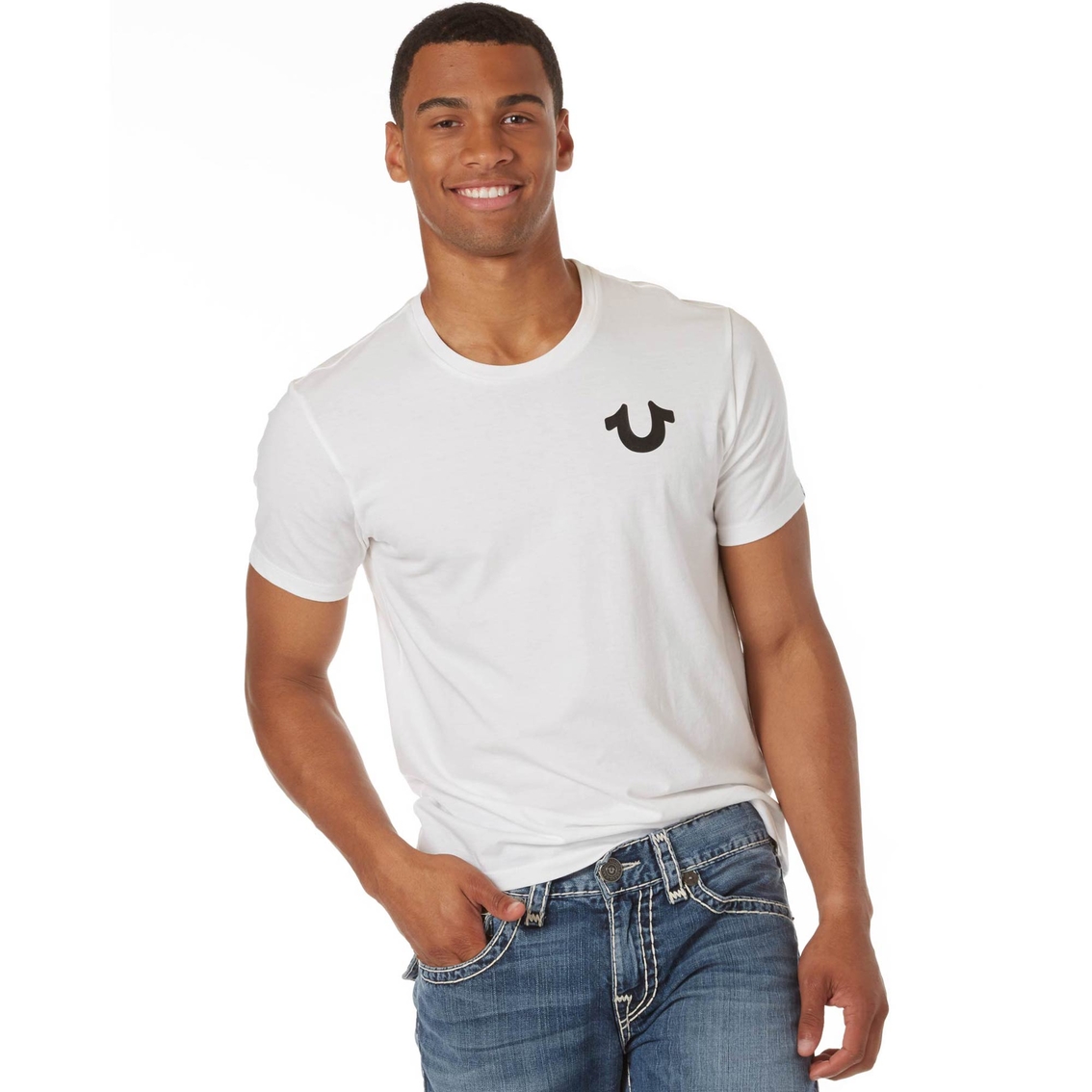 True Religion Crafted With Pride Tee | Shirts | Clothing & Accessories ...