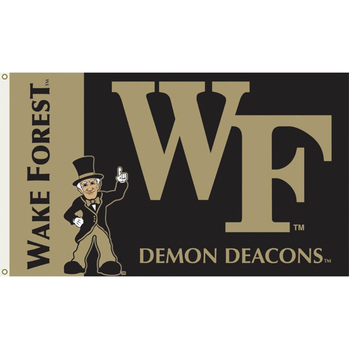 Annin Flagmakers NCAA Wake Forest Demon Deacons Flag