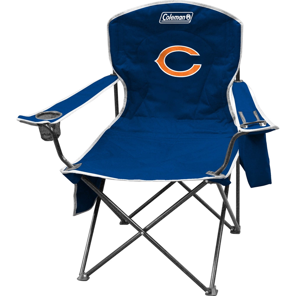 Jarden Sports Licensing Nfl Chicago Bears Cooler Quad Chair Camp