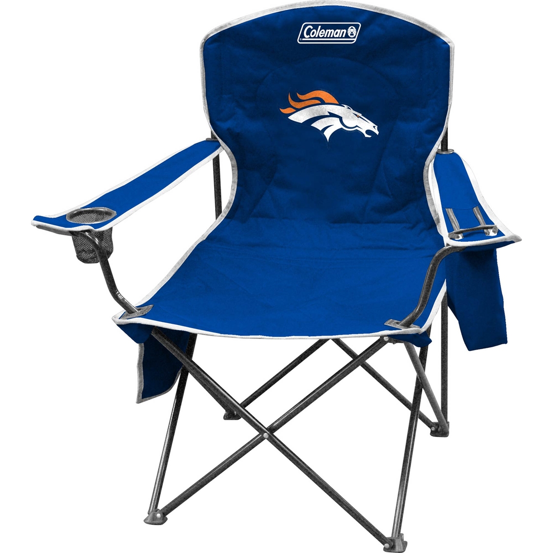 Jarden Sports Licensing Nfl Denver Broncos Cooler Quad Chair