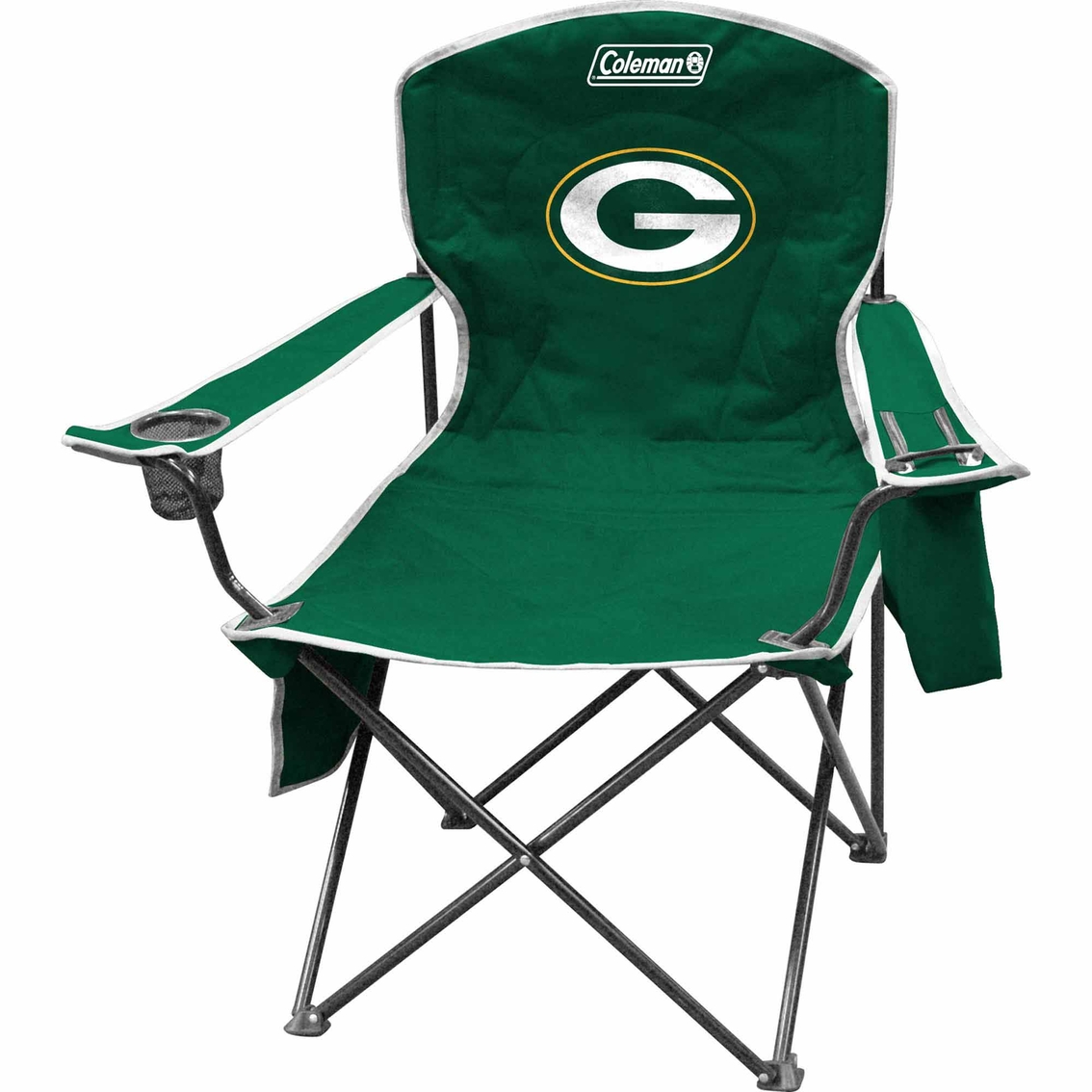 Jarden Sports Licensing Nfl Green Bay Packers Cooler Quad Chair
