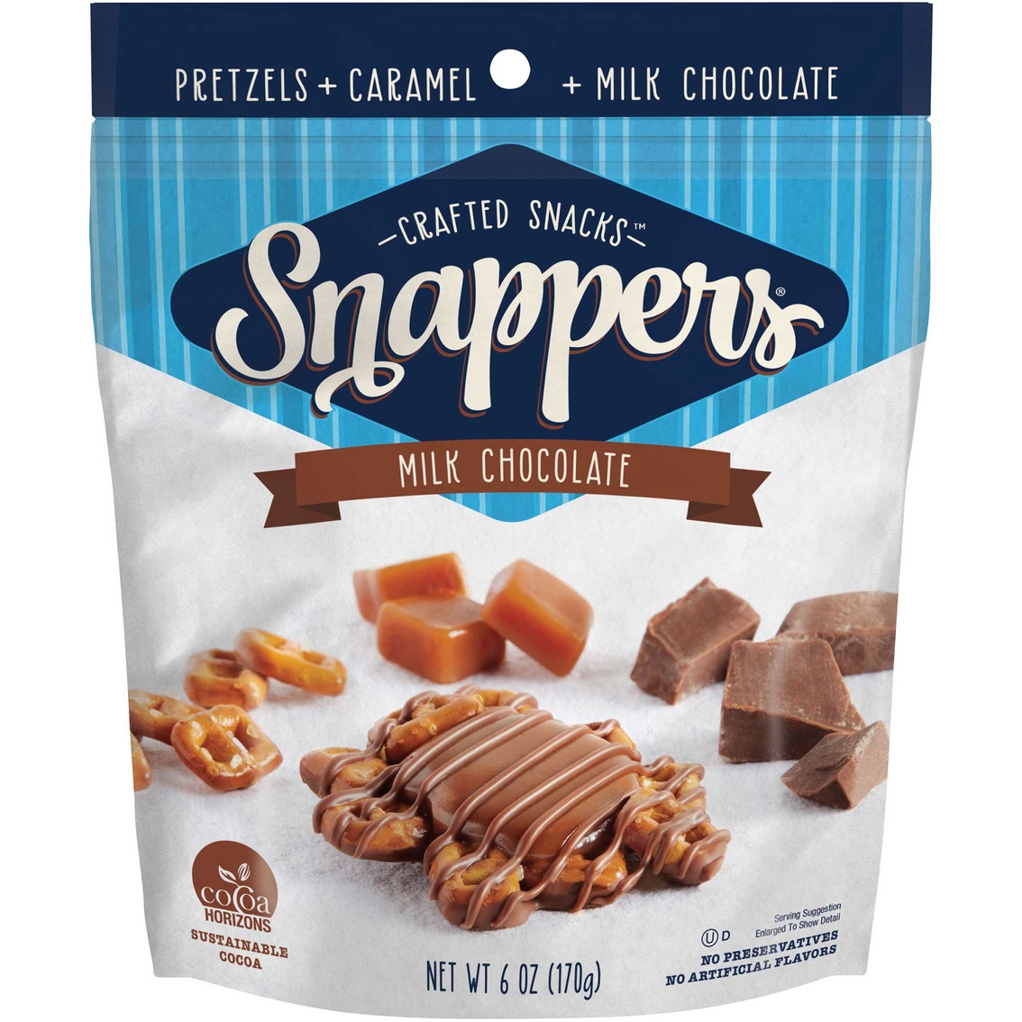 Snappers Milk Chocolate 60 oz. 