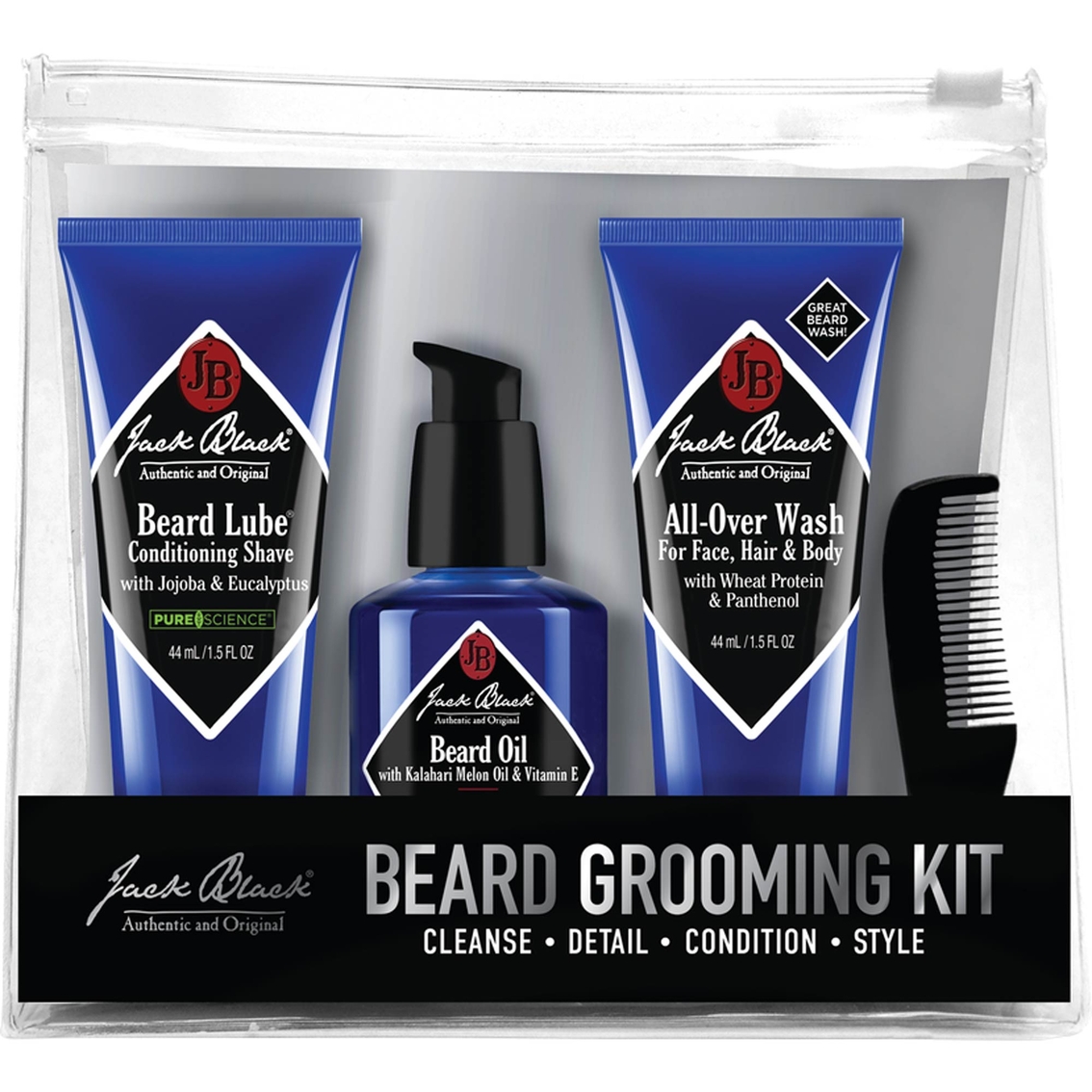Jack Black Beard Grooming Kit | Skin Care | Beauty ...