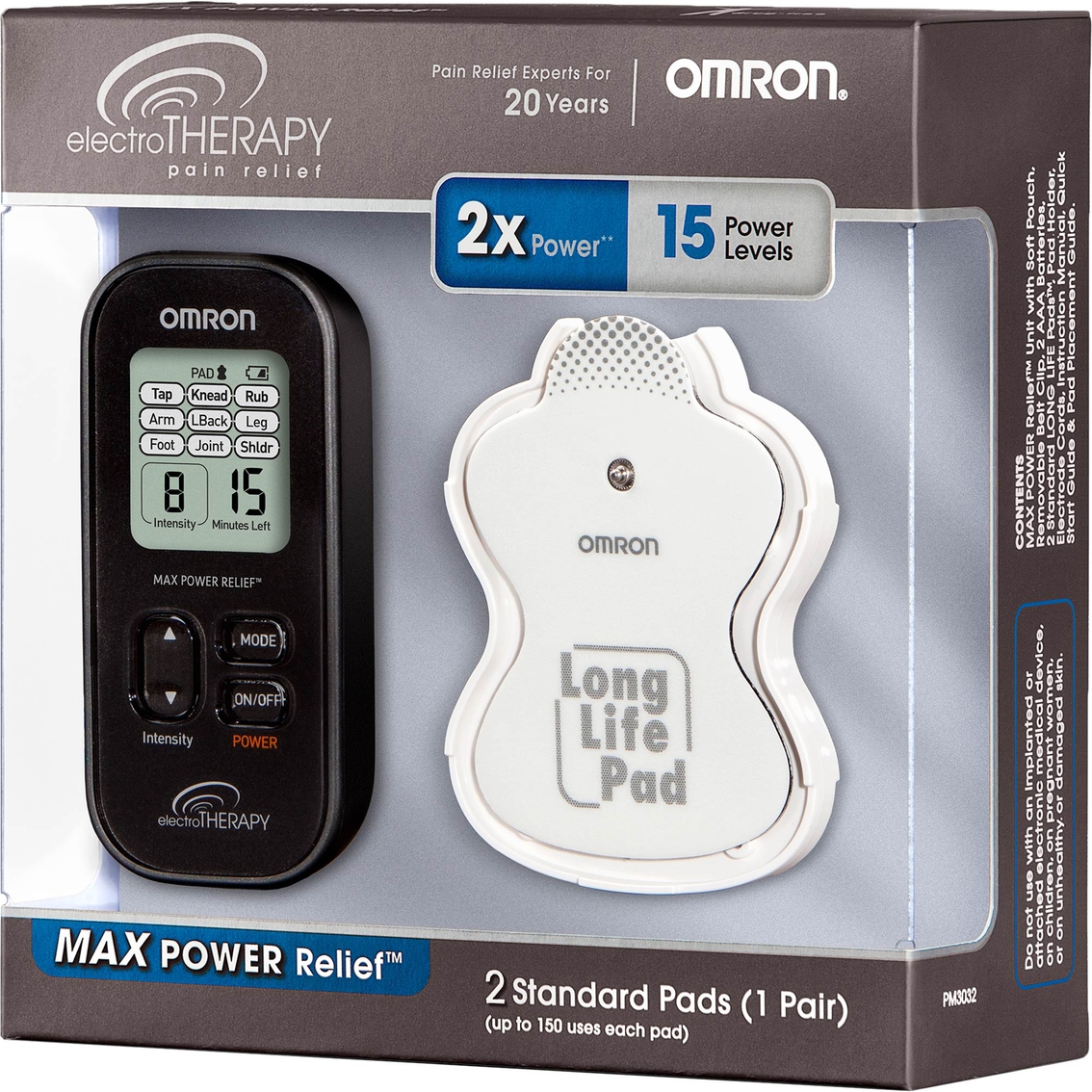 Omron Max Power Relief Tens Unit, Pain Relievers, Beauty & Health