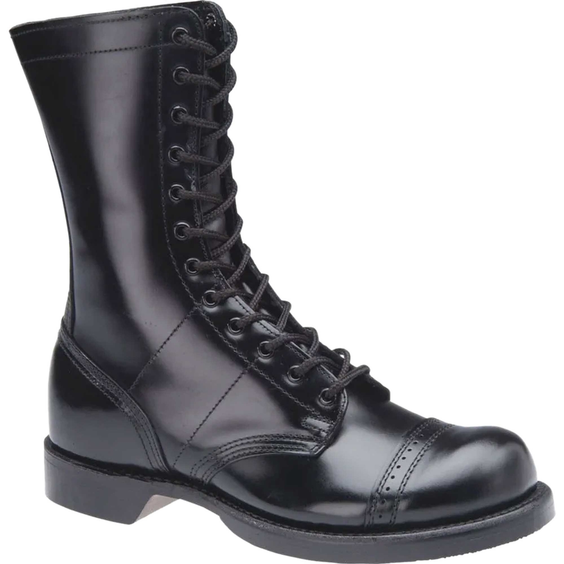 black military jump boots