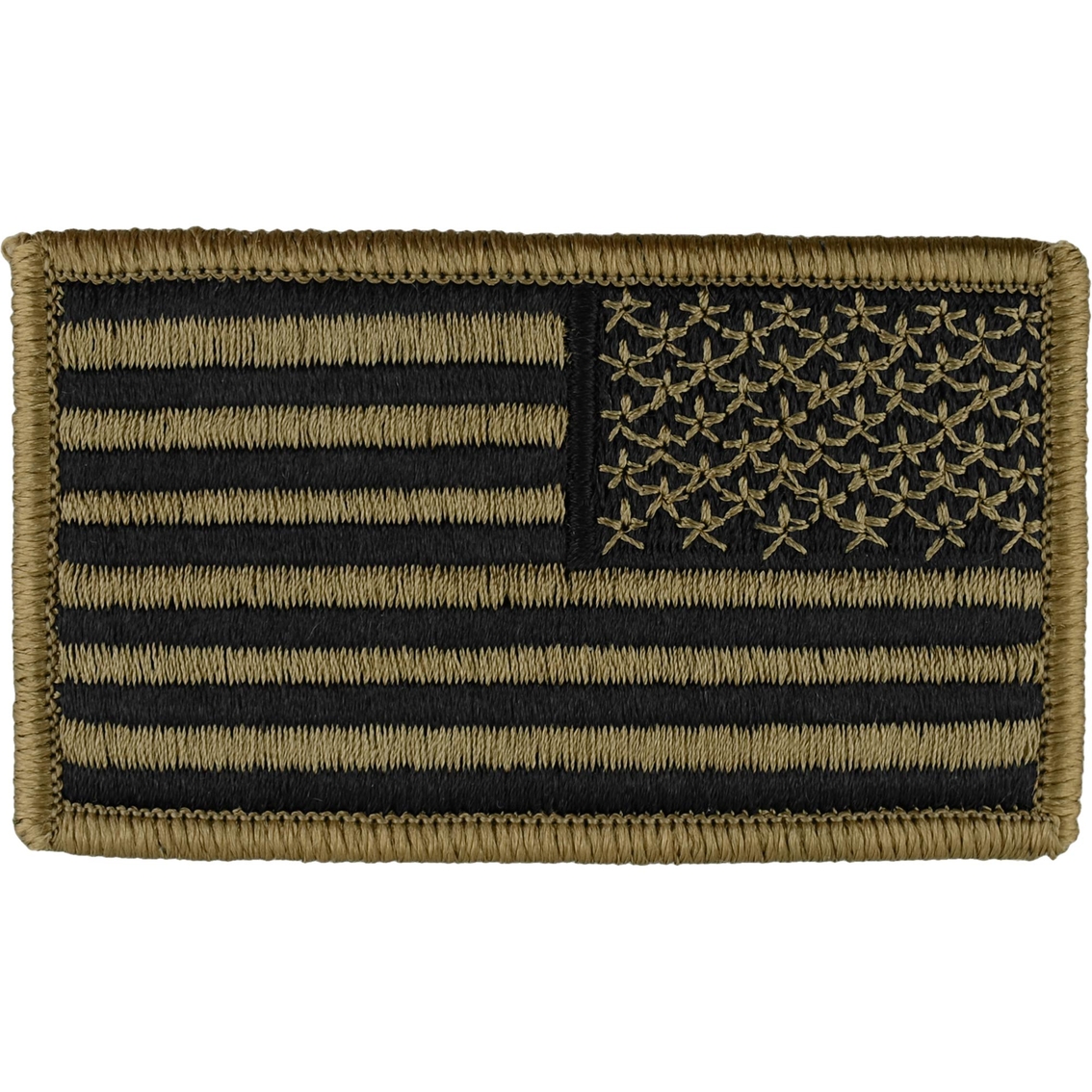 VELCRO® Brand Back Subdued NEW YORK State Flag Tactical Patch 