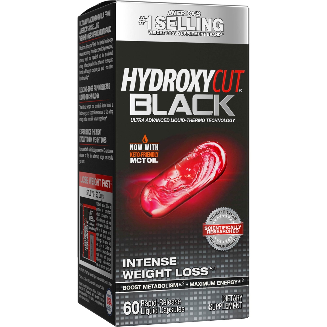 Hydroxycut Black 60 Ct.