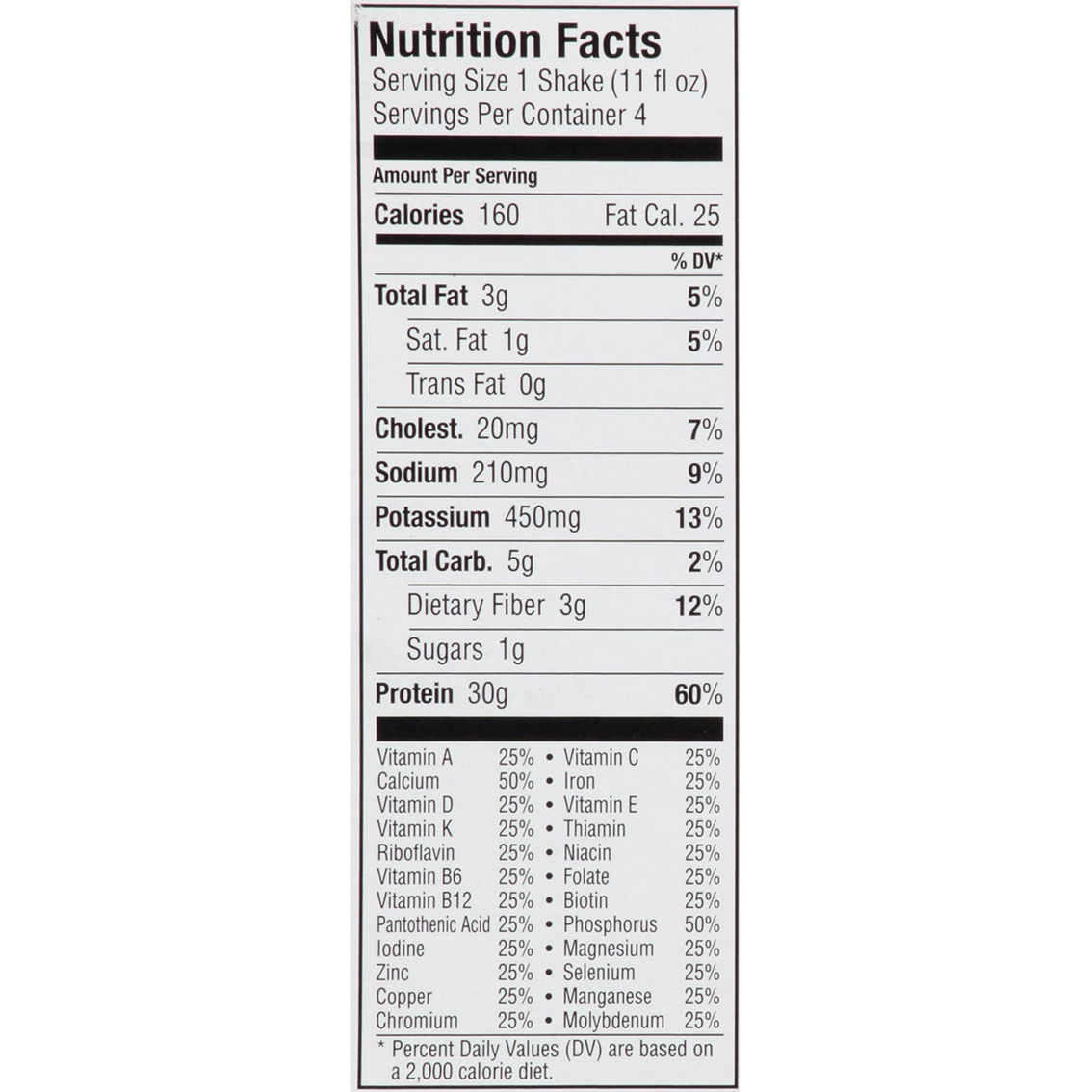 Premier Nutrition Protein Shake 4 pk. - Image 3 of 3