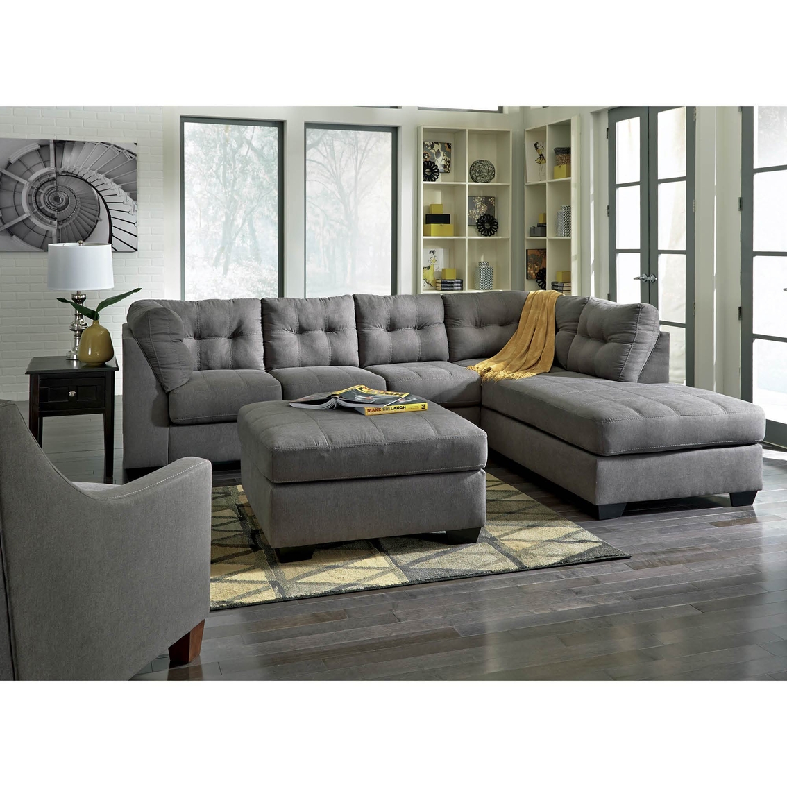 Benchcraft Maier 2 Pc. Sectional Sofa with Left Corner Chaise - Image 3 of 3