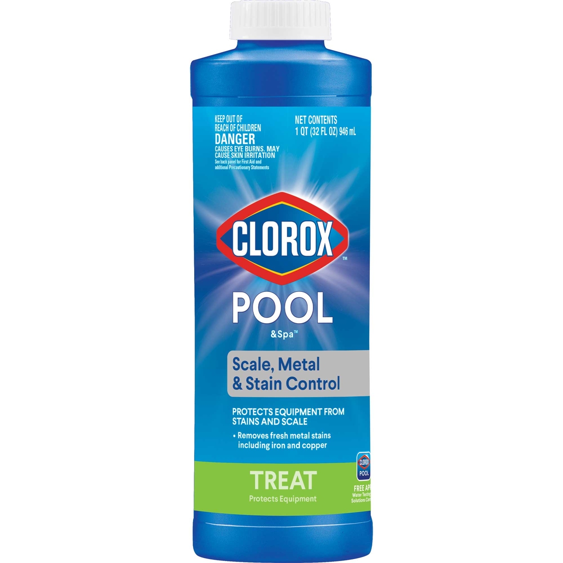 Clorox Pool and Spa Scale Metal and Stain Control